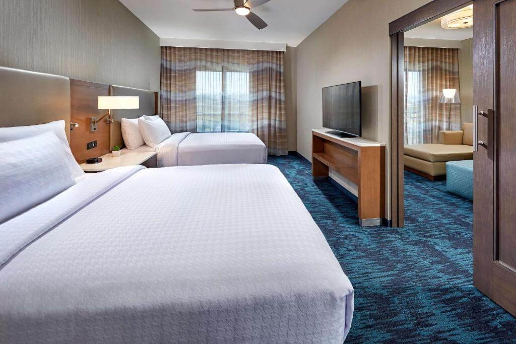 Homewood Suites by Hilton San Diego Hotel Circle 4人房房型