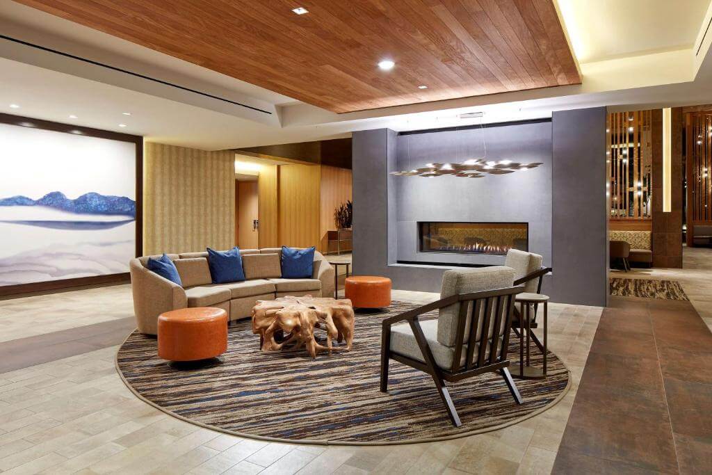Homewood Suites by Hilton San Diego Hotel Circle 公共空間