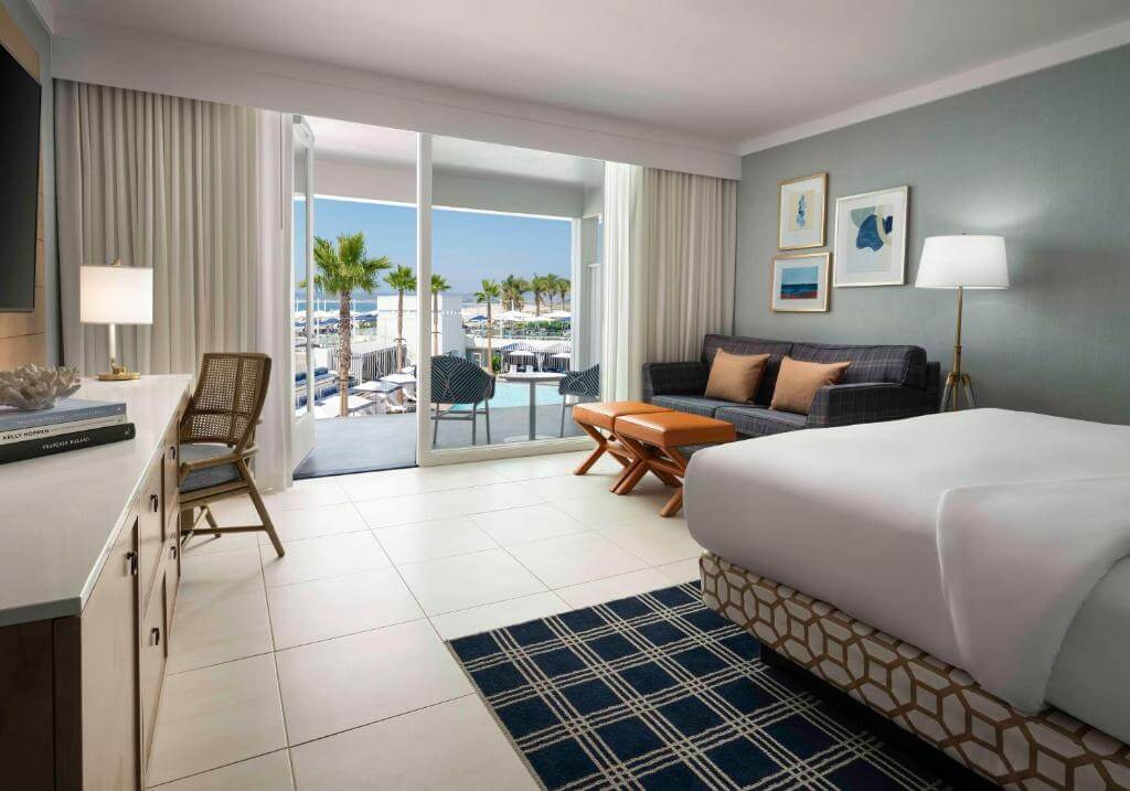 Hotel del Coronado, Curio Collection by Hilton 房型內狀況