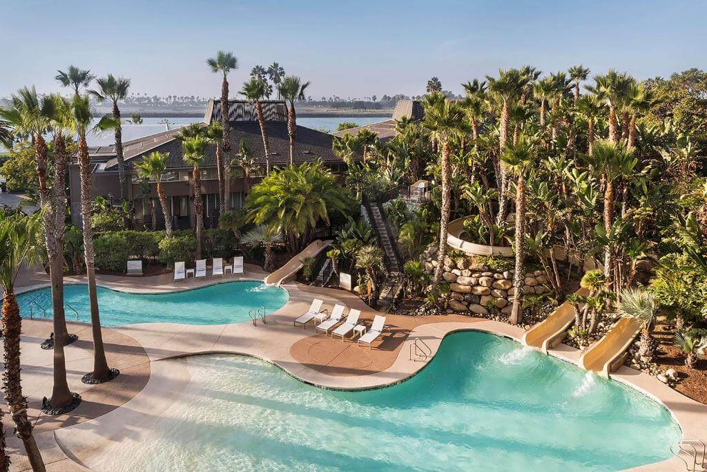 Hyatt Regency Mission Bay Spa and Marina 泳池