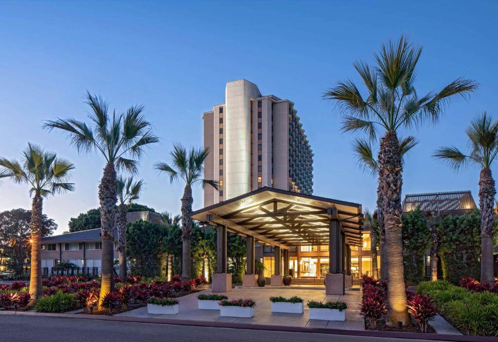 聖地牙哥飯店住宿推薦 Hyatt Regency Mission Bay Spa and Marina