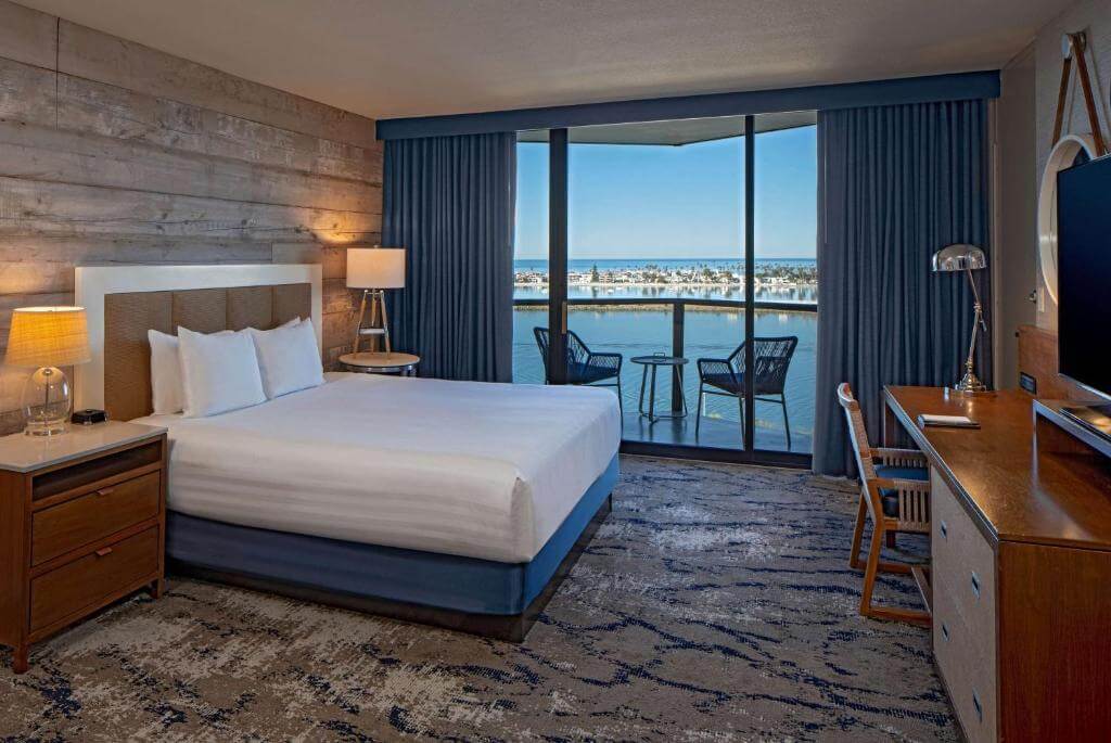 Hyatt Regency Mission Bay Spa and Marina雙人房