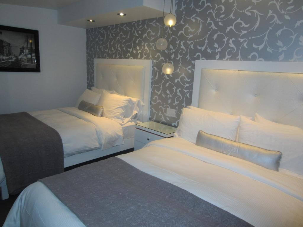 La Pensione Hotel 房間內樣子
