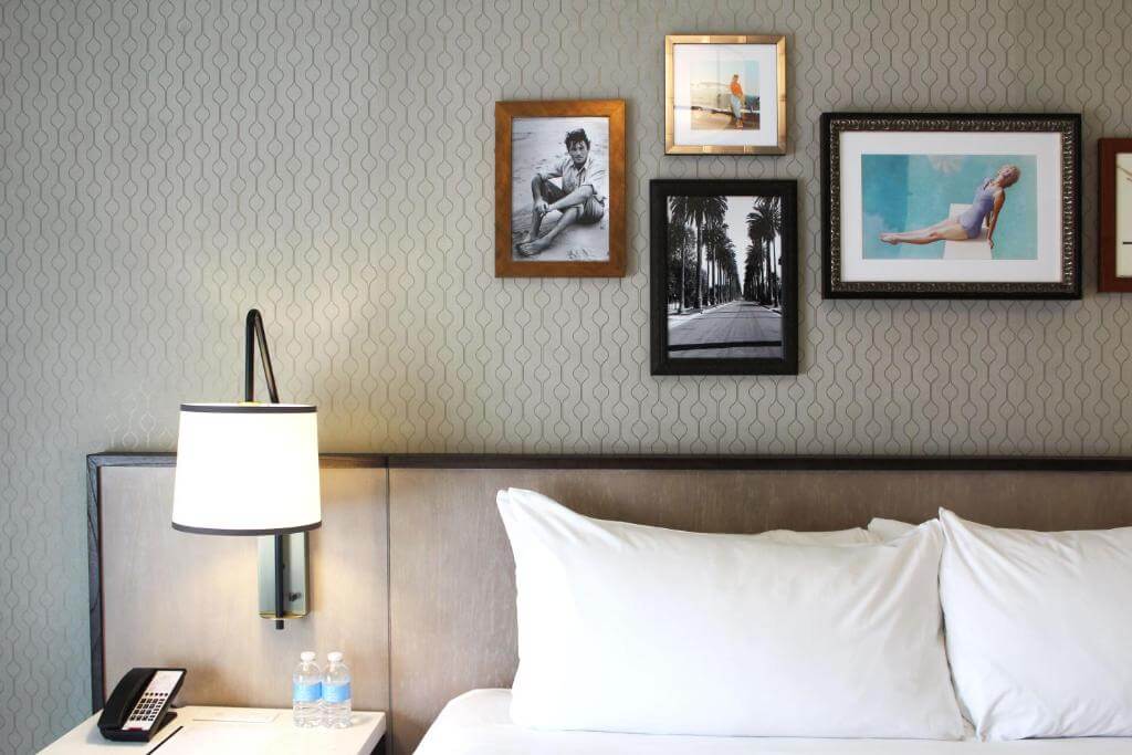 La Valencia Hotel 牆上裝飾