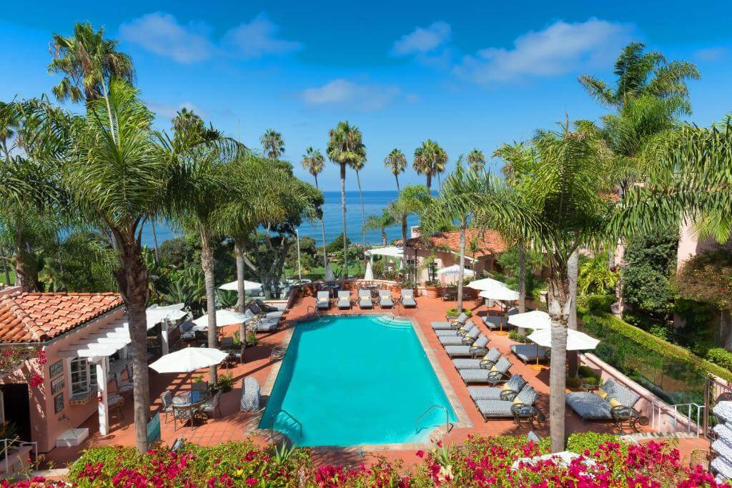 聖地牙哥度假飯店 La Valencia Hotel