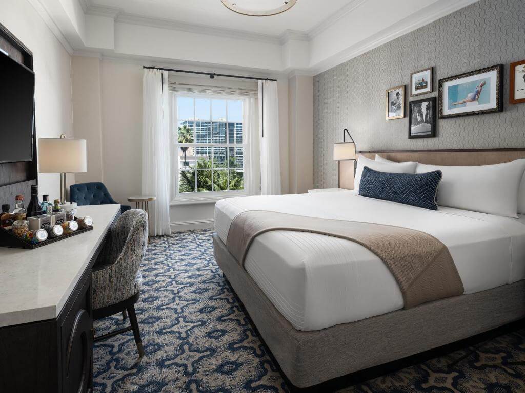 La Valencia Hotel 雙人房
