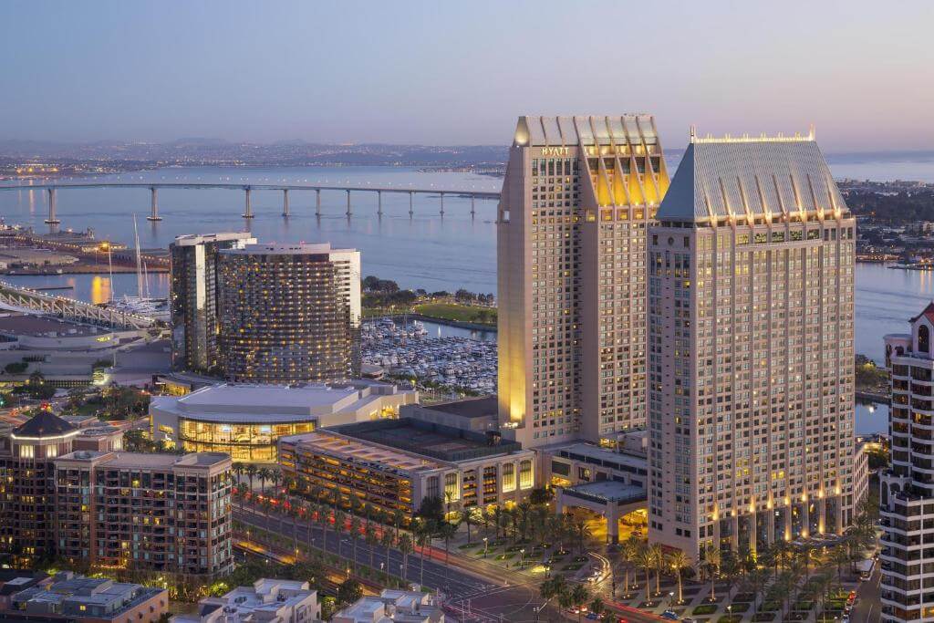 聖地牙哥住宿飯店推薦Manchester Grand Hyatt San Diego