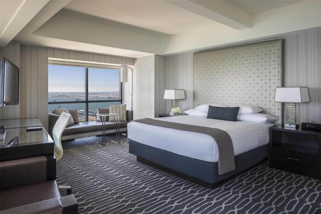 聖地牙哥最人氣的住宿選項之一 Manchester Grand Hyatt San Diego