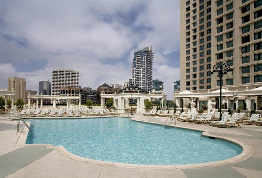 Manchester Grand Hyatt San Diego 戶外泳池