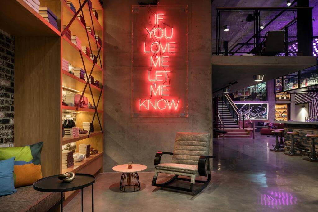 聖地牙哥住宿推薦Moxy San Diego Downtown / Gaslamp Quarter