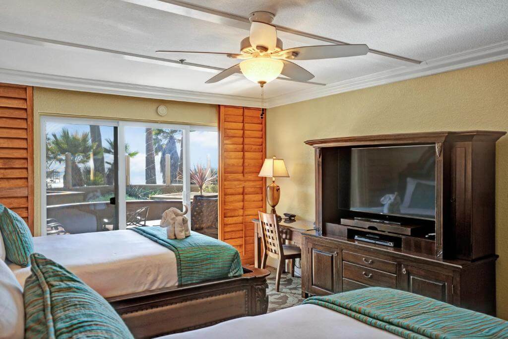Pacific Terrace Hotel 雙人房