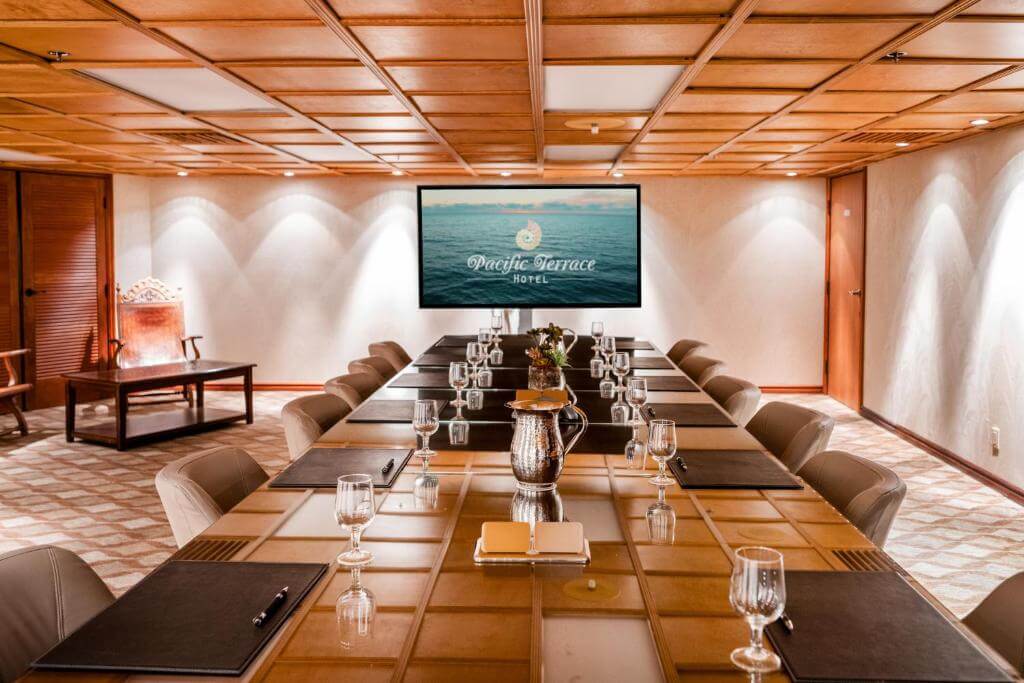 Pacific Terrace Hotel 會議空間