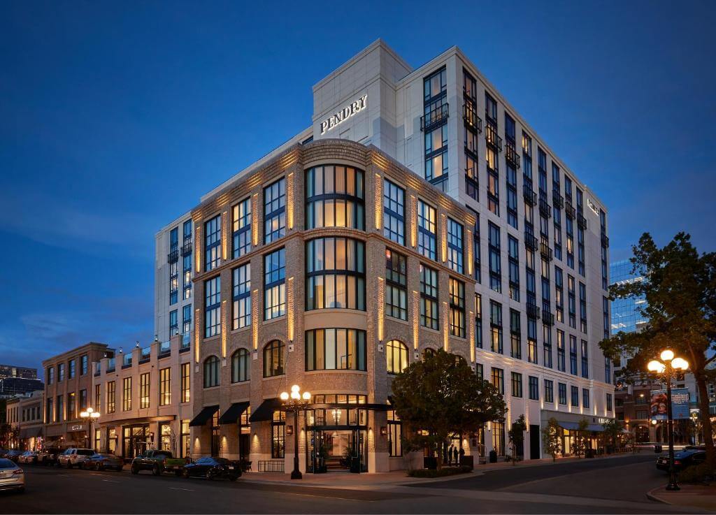 聖地牙哥五星級飯店Pendry San Diego