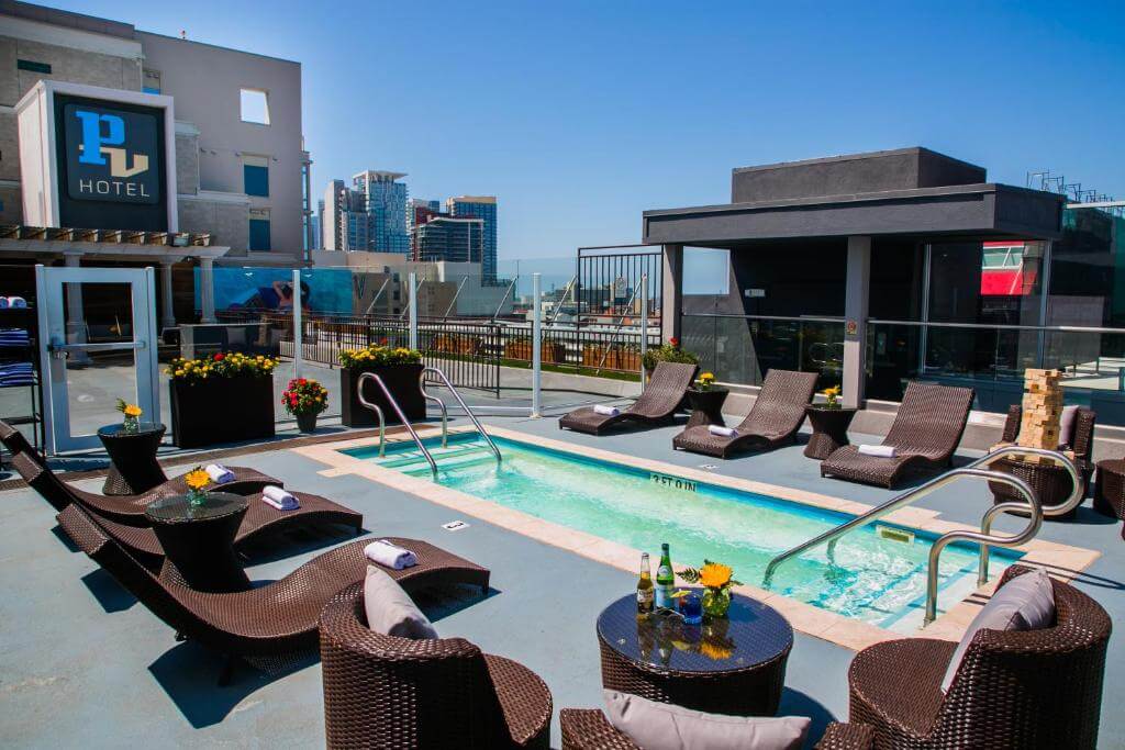Porto Vista Hotel 戶外泳池