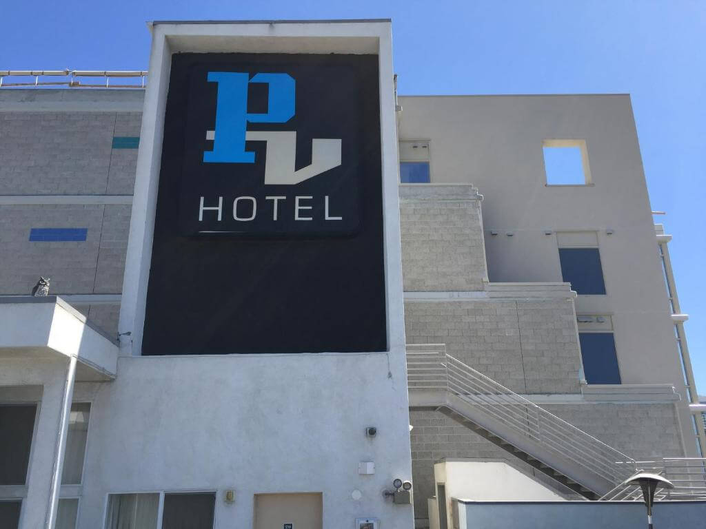 位於小義大利區的Porto Vista Hotel
