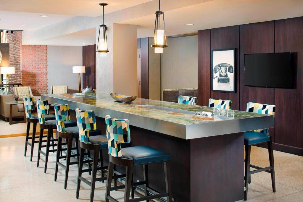 Residence Inn by Marriott San Diego Downtow 公共空間