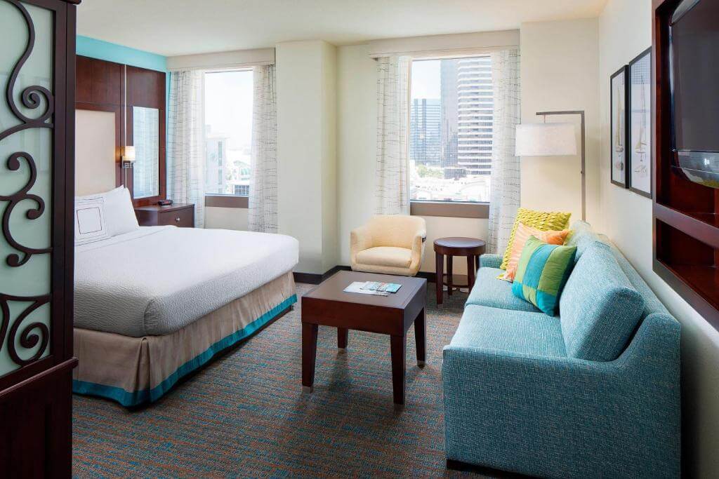 Residence Inn by Marriott San Diego Downtow 雙人房