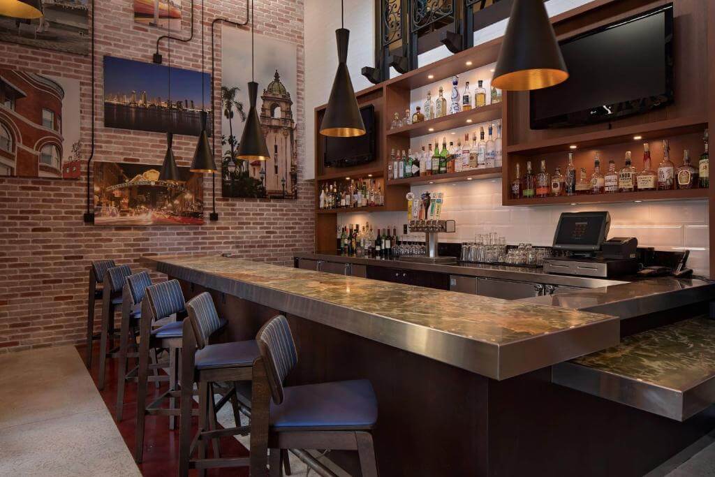聖地牙哥住宿飯店 Residence Inn by Marriott San Diego Downtow