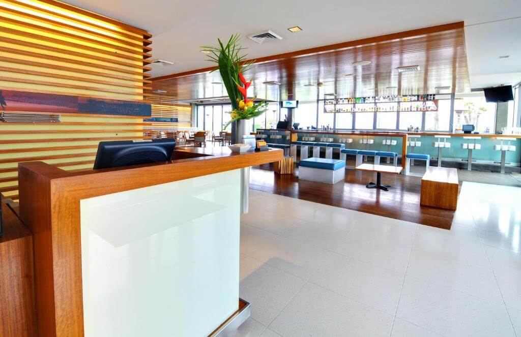 Tower 23 Hotel 乾淨寬敞的大廳