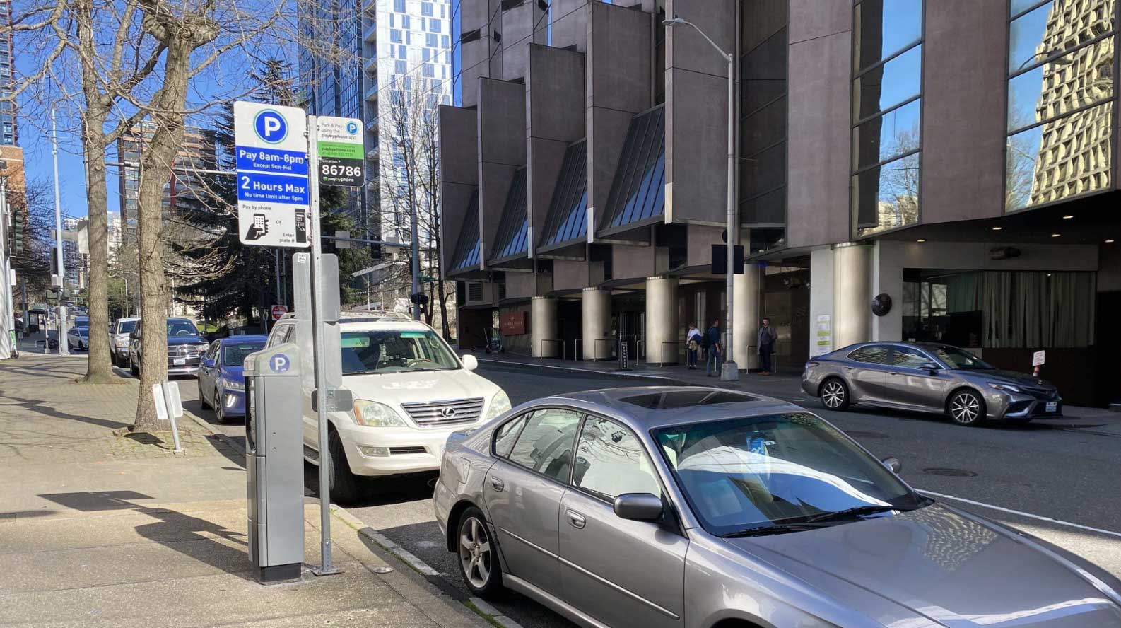 美國路邊停車碼表 Parking Meter