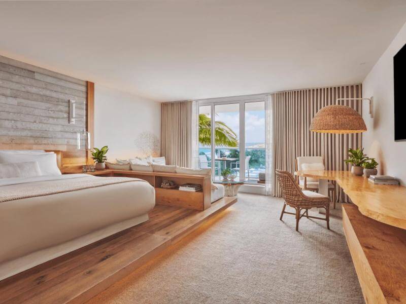 南海灘1號酒店(1 Hotel South Beach)雙人房型
