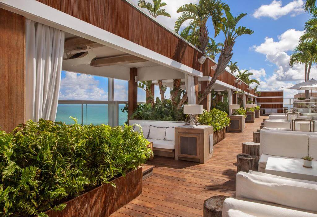 南海灘1號酒店(1 Hotel South Beach)南洋風格設計