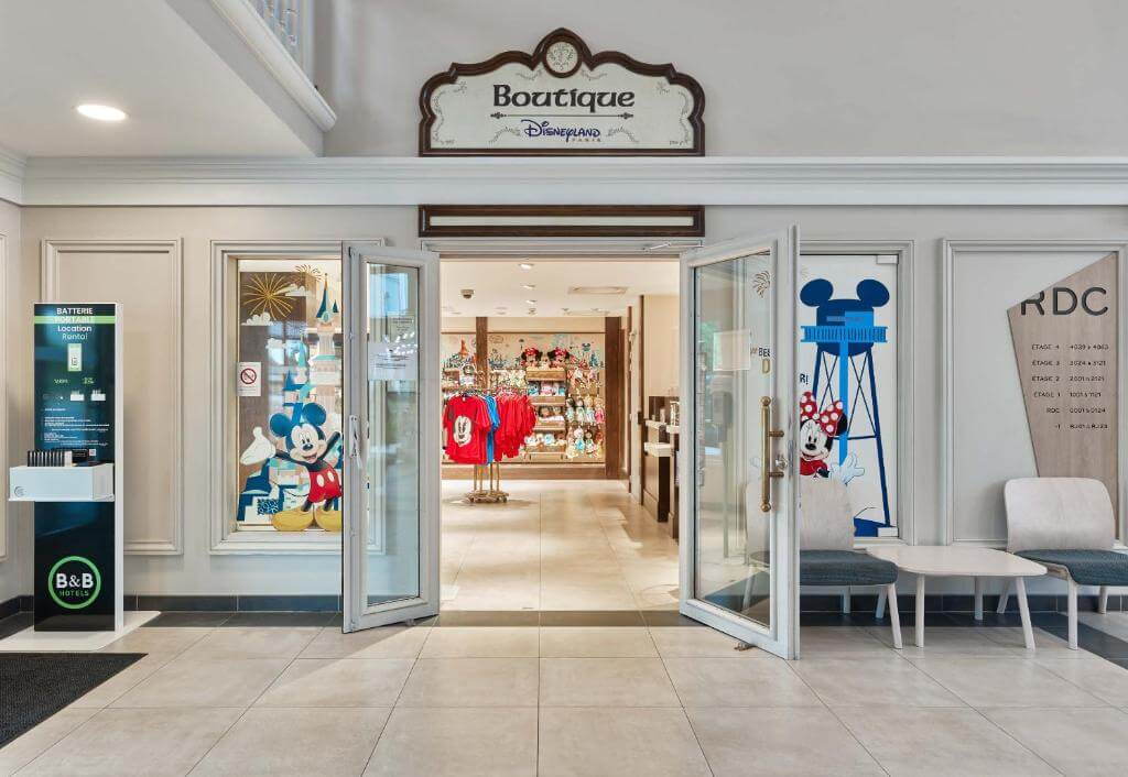 B&B Hotel的迪士尼商店