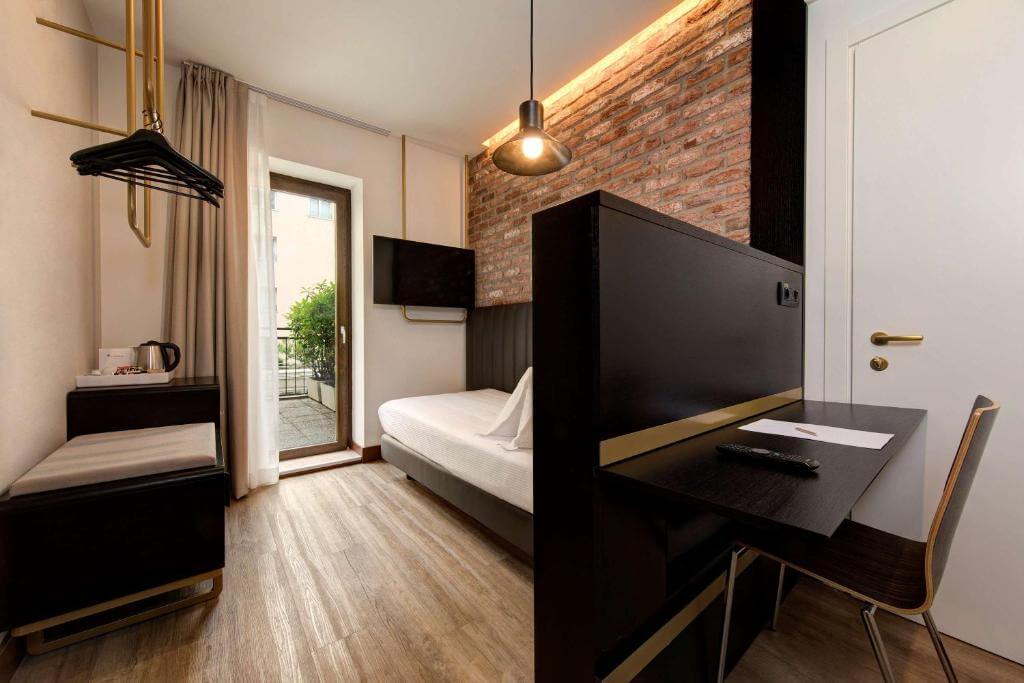 崔托恩貝斯特韋斯特酒店 Best Western Hotel Tritone雙人房房型