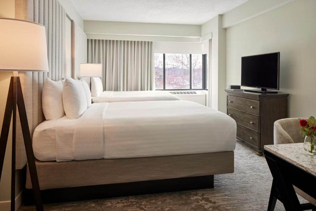 國會山套房酒店 Capitol Hill Hotel雙人房