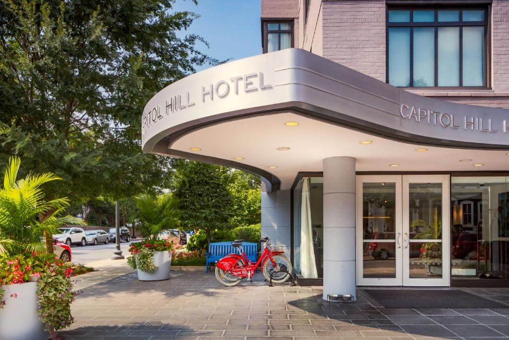 華盛頓住宿推薦國會山套房酒店 Capitol Hill Hotel