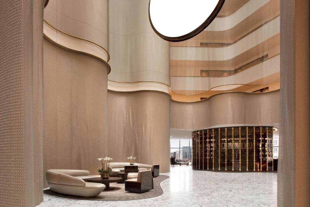 Conrad Washington DC 飯店公共區域