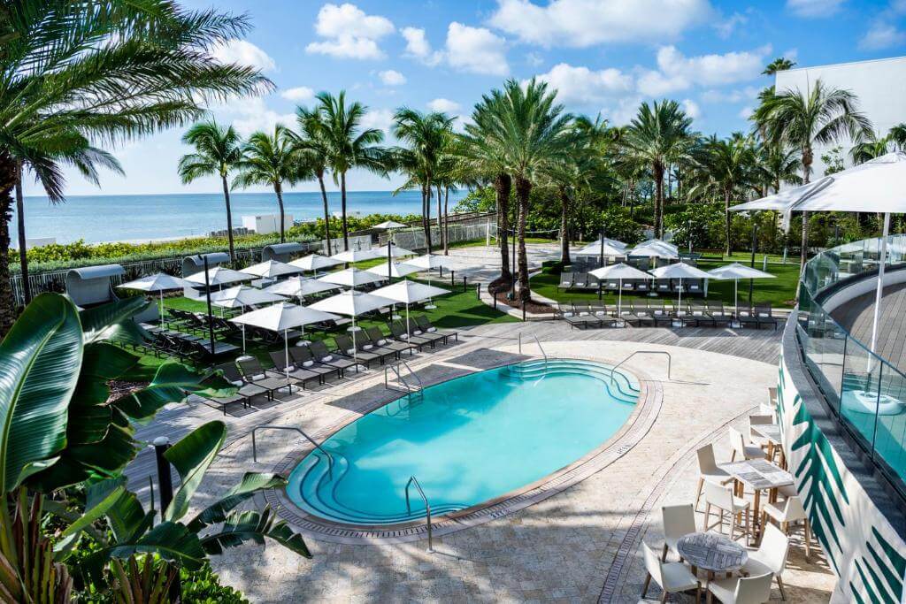邁阿密住宿飯店推薦艾登毫克邁阿密海灘酒店(Eden Roc Miami Beach)