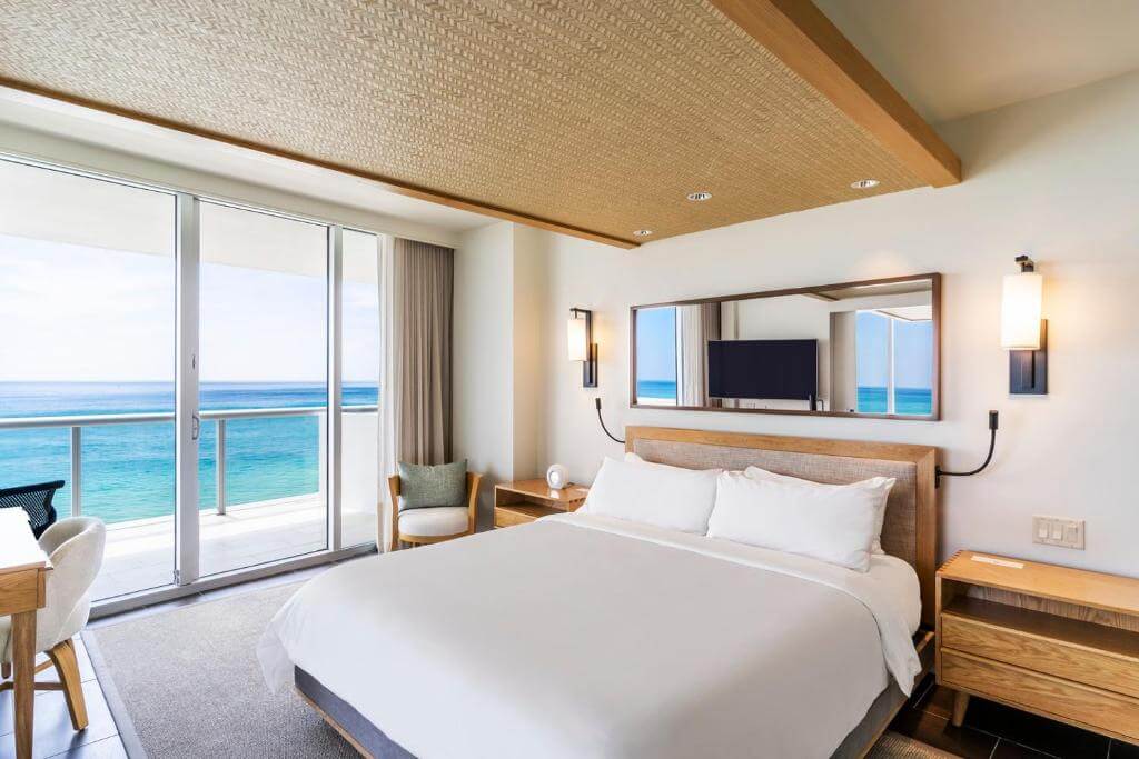艾登毫克邁阿密海灘酒店(Eden Roc Miami Beach)雙人房