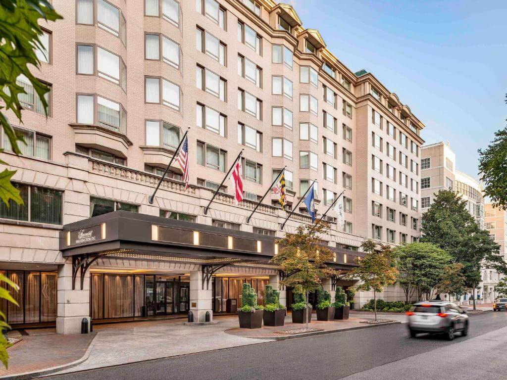華盛頓飯店住宿推薦Fairmont Washington, D.C., Georgetown