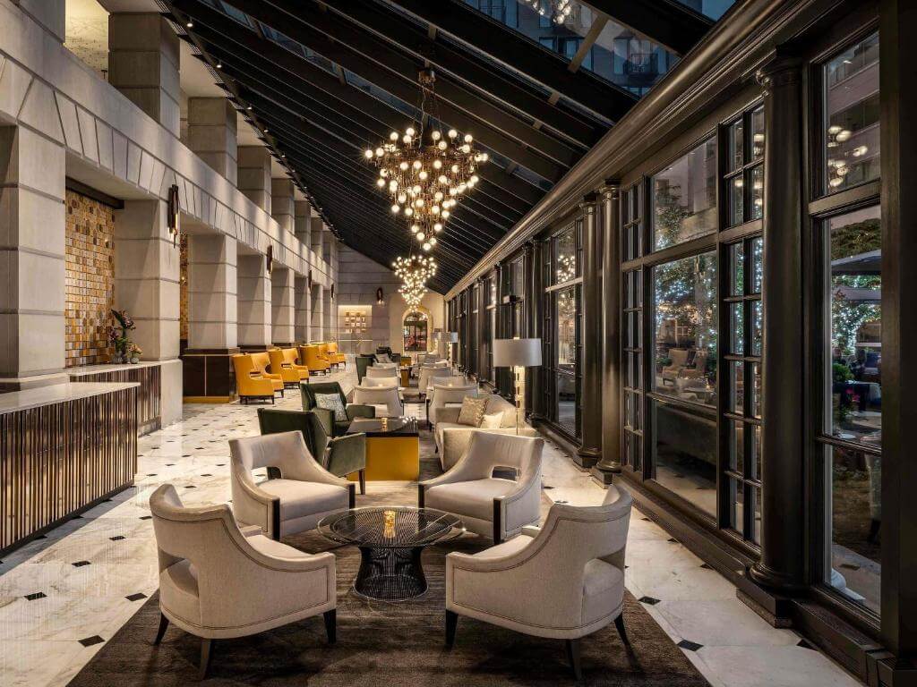 Fairmont Washington, D.C., Georgetown公共座位區