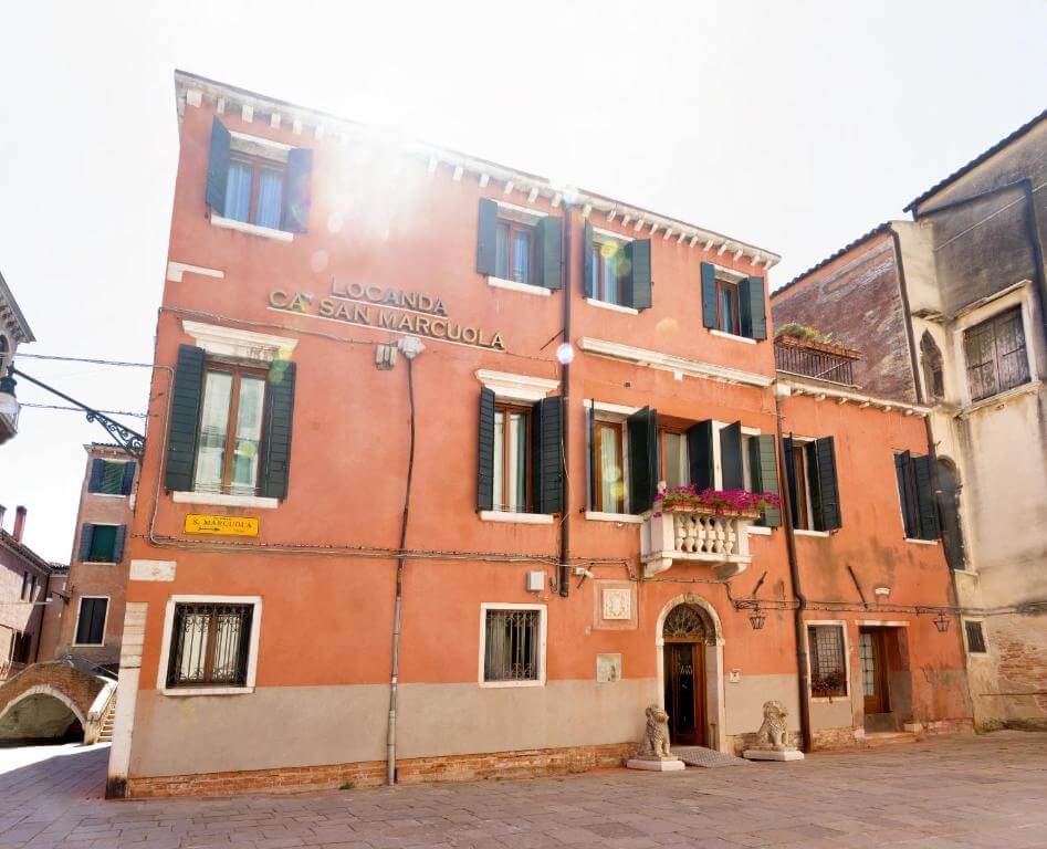 洛坎達卡聖瑪庫拉酒店(Guesthouse Ca’ San Marcuola 1)外觀