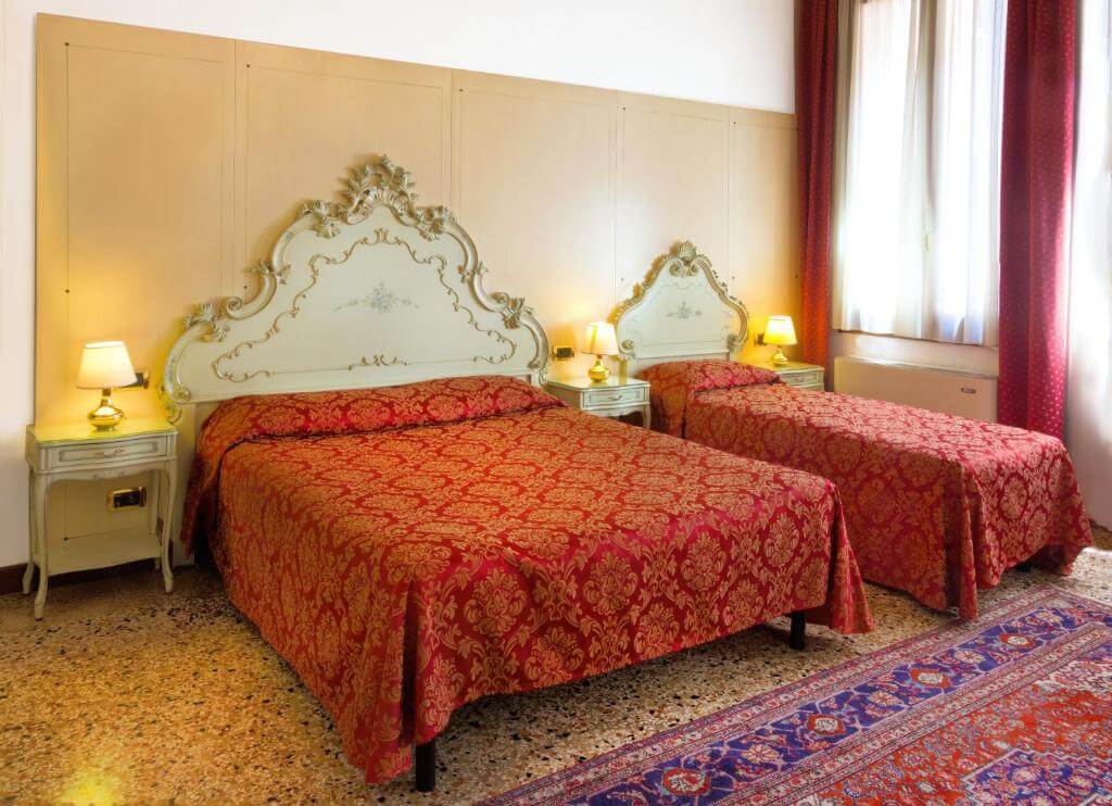 洛坎達卡聖瑪庫拉酒店(Guesthouse Ca’ San Marcuola 1)4人房房型