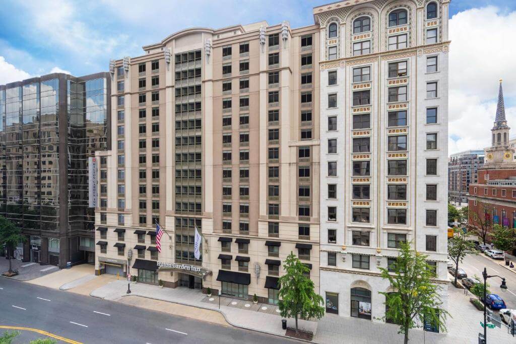 華盛頓飯店推薦華盛頓特區市中心希爾頓花園旅館(Hilton Garden Inn Washington DC Downtown)