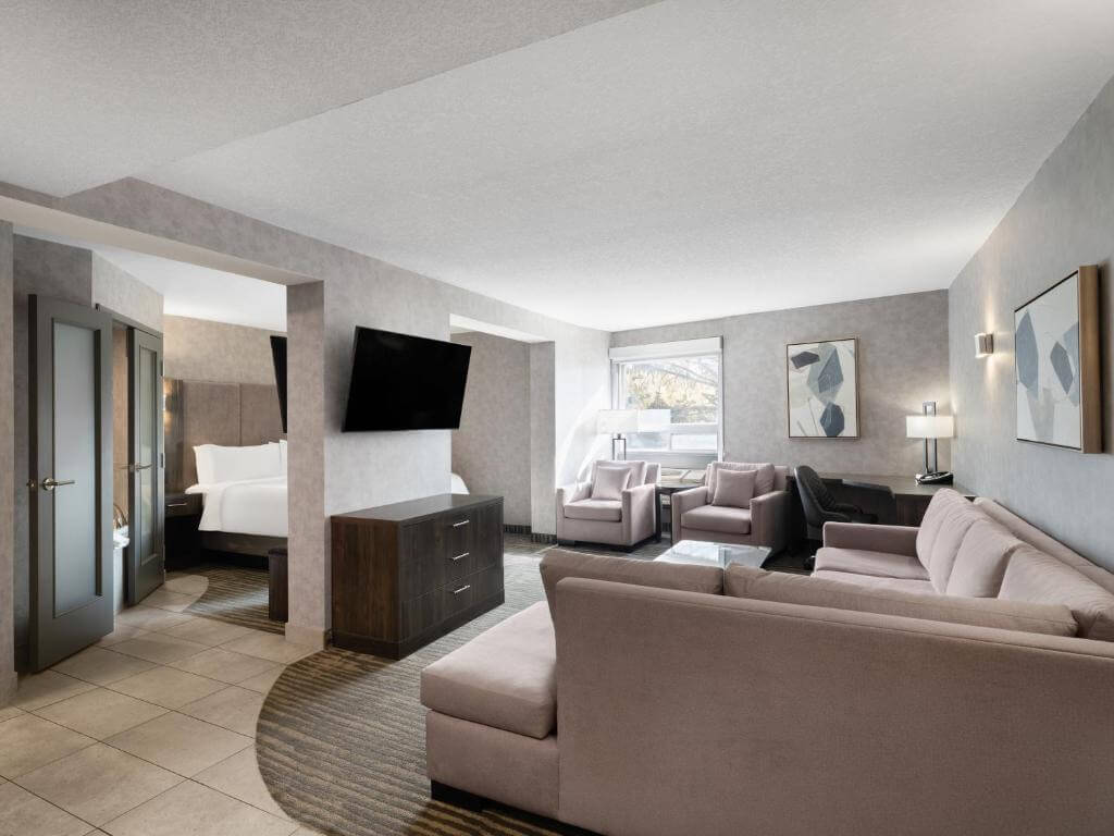卡加利機場假日飯店(Holiday Inn Calgary Airport by IHG)家庭式房