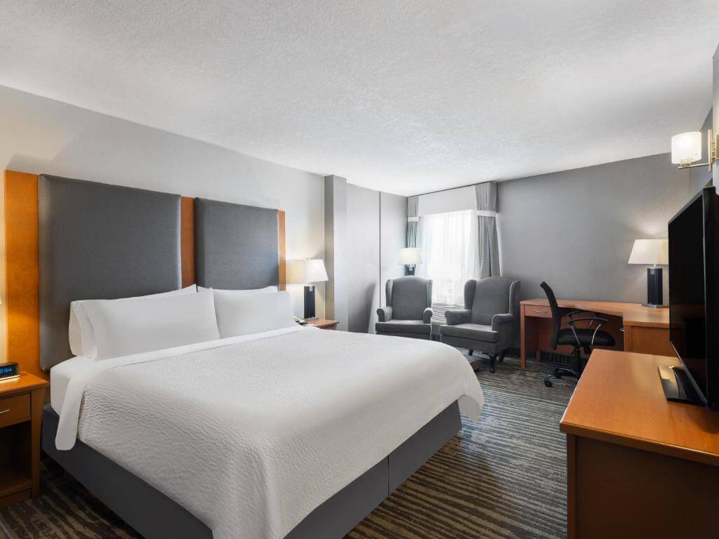 卡加利機場假日飯店(Holiday Inn Calgary Airport by IHG)雙人房