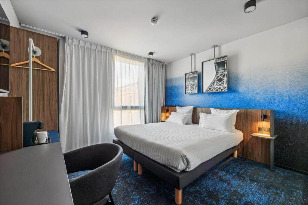Hôtel AKENA Serris - Val d'Europe雙人房