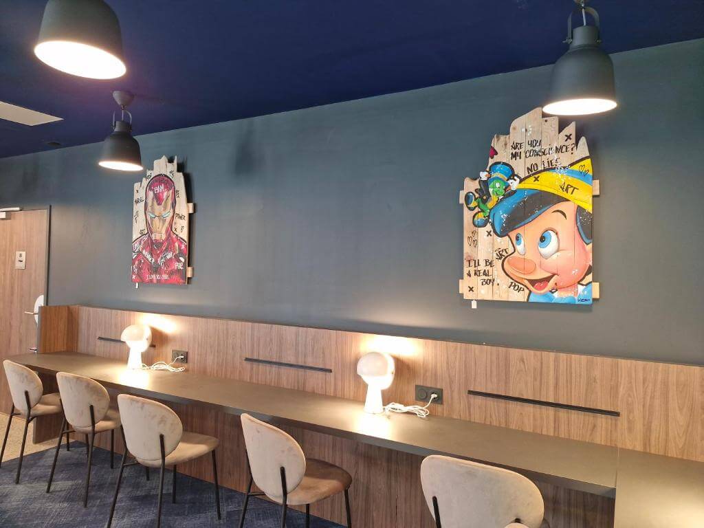 工作wifi上網區Hôtel AKENA Serris - Val d'Europe
