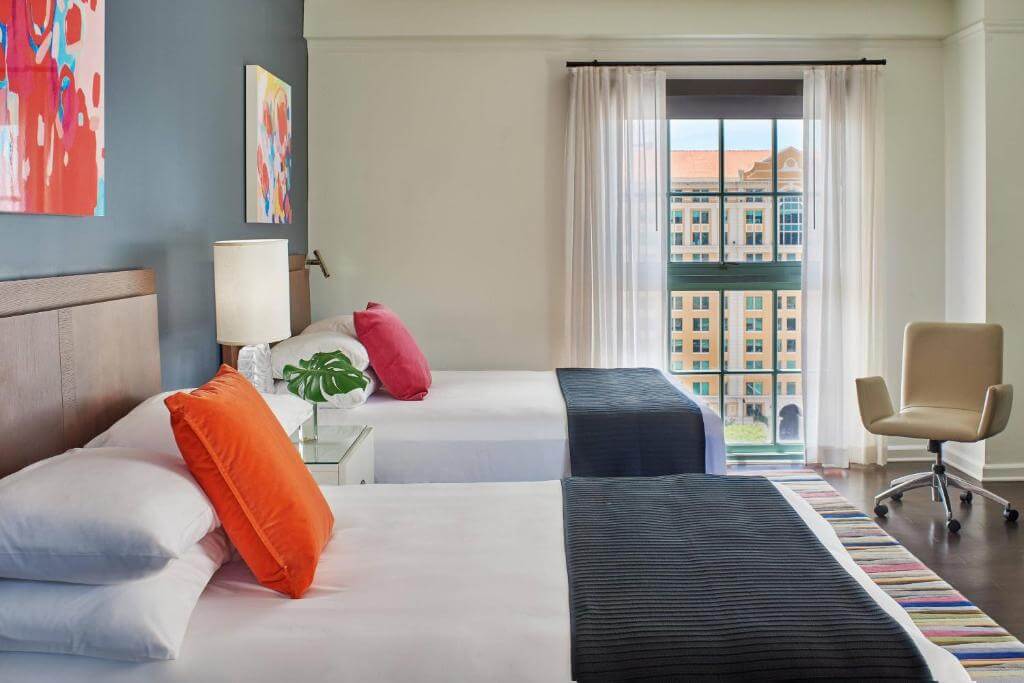 Hotel Colonnade Coral Gables, Autograph Collection4人房