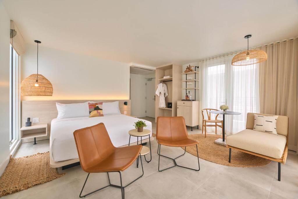 格雷斯通飯店(Hotel Greystone - Adults Only)清新房間設計