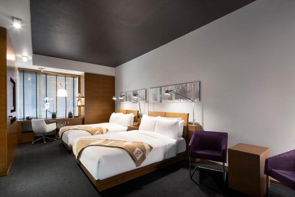 卡爾加里吉門酒店(Hotel Le Germain Calgary) 雙人房