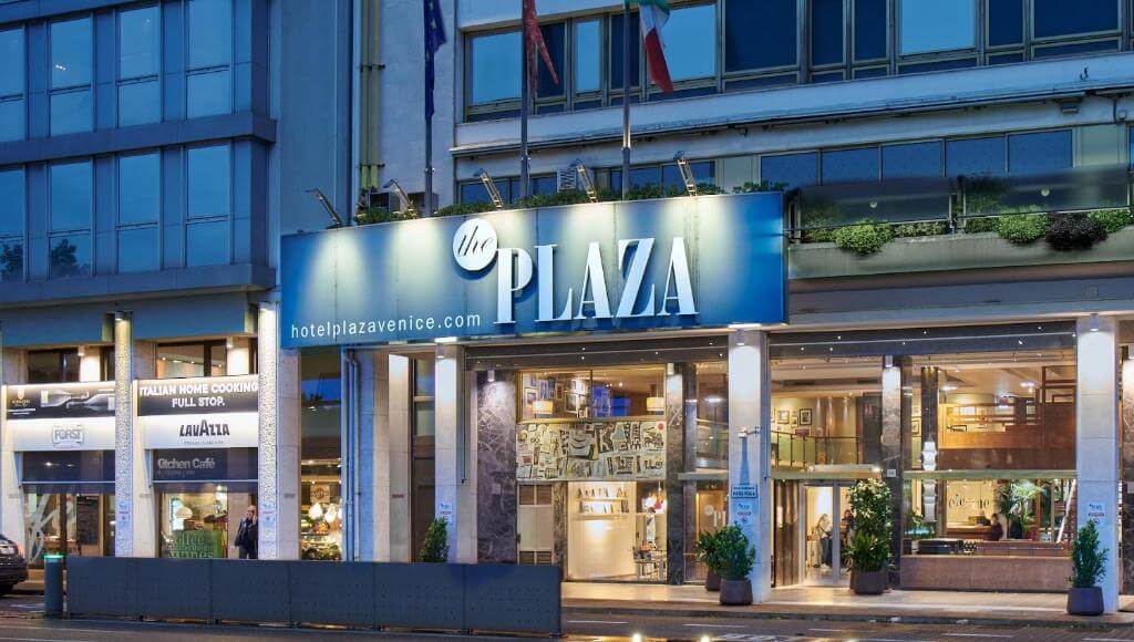 威尼斯住宿推薦威尼斯廣場飯店(Hotel Plaza Venice)
