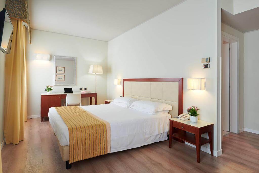 威尼斯廣場飯店(Hotel Plaza Venice)雙人房房型