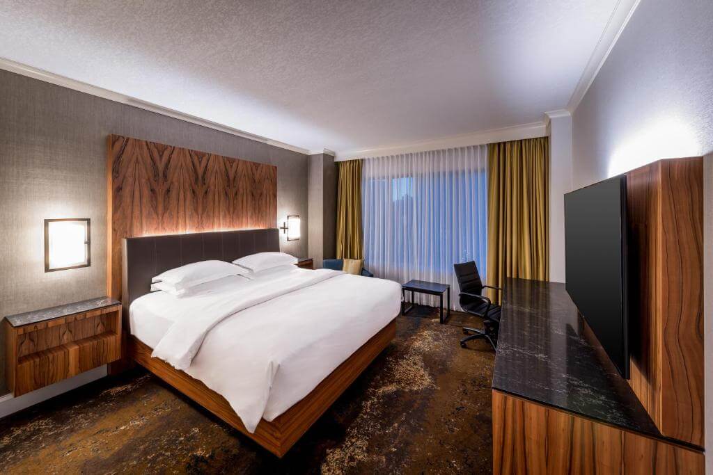 卡爾加里凱悅酒店(Hyatt Regency Calgary)雙人房
