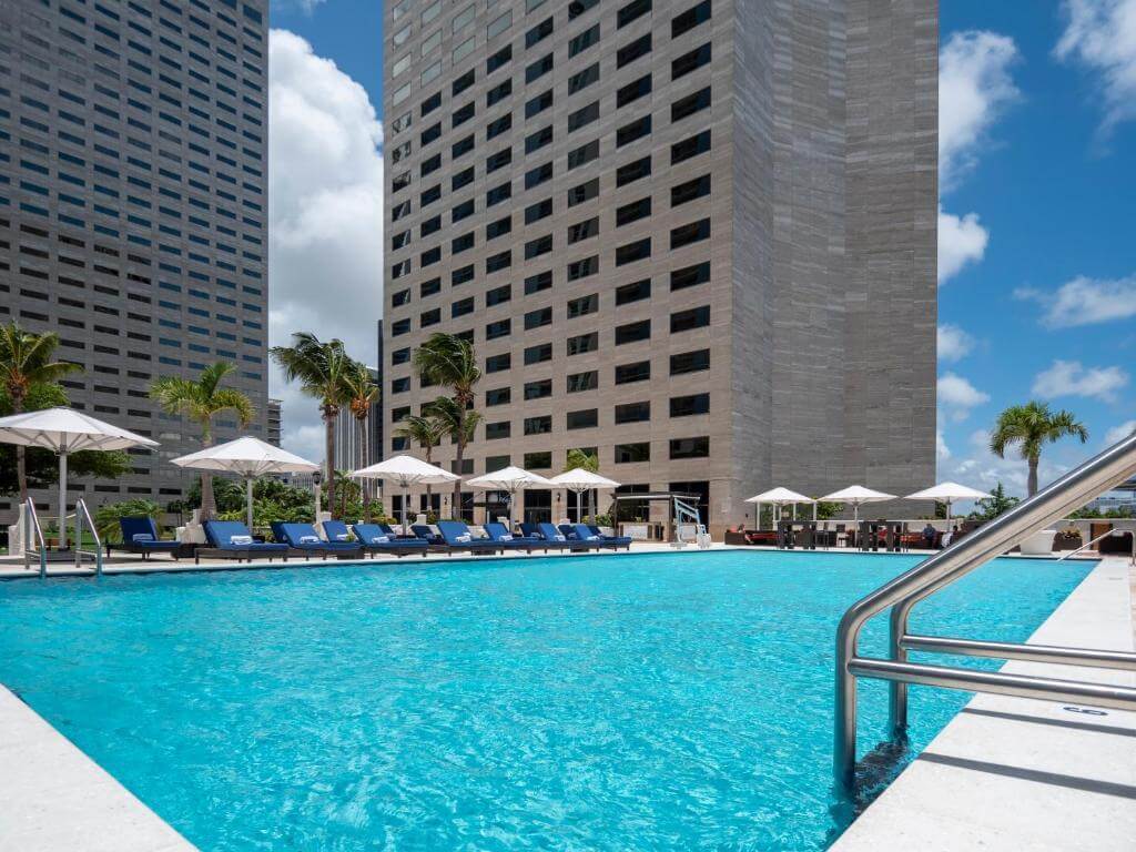 邁阿密住宿推薦邁阿密洲際酒店(InterContinental Miami, an IHG Hotel)