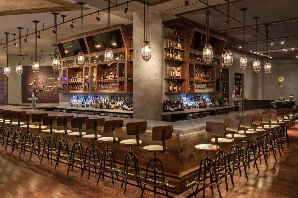 邁阿密洲際酒店(InterContinental Miami, an IHG Hotel)酒吧區